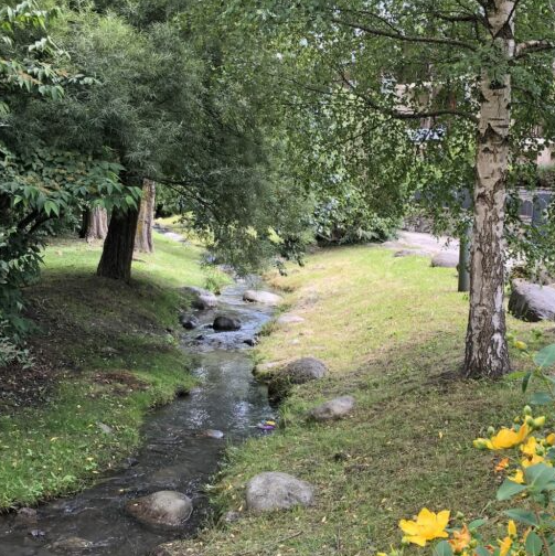 LOstaloux Une piscine couverte et chauffée