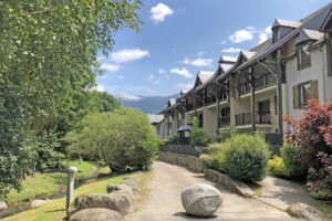 LOstaloux Un appartement tout confort à l'ambiance montagne